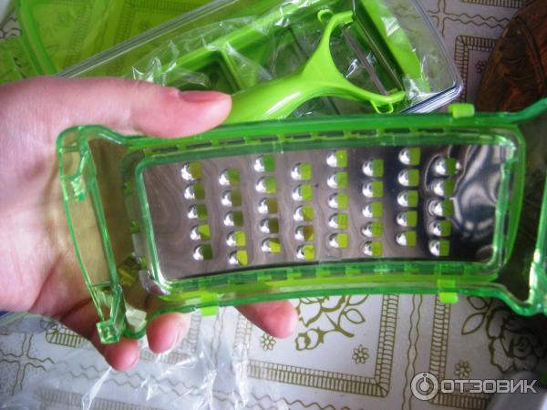 Овощерезка Nicer Dicer Plus фото