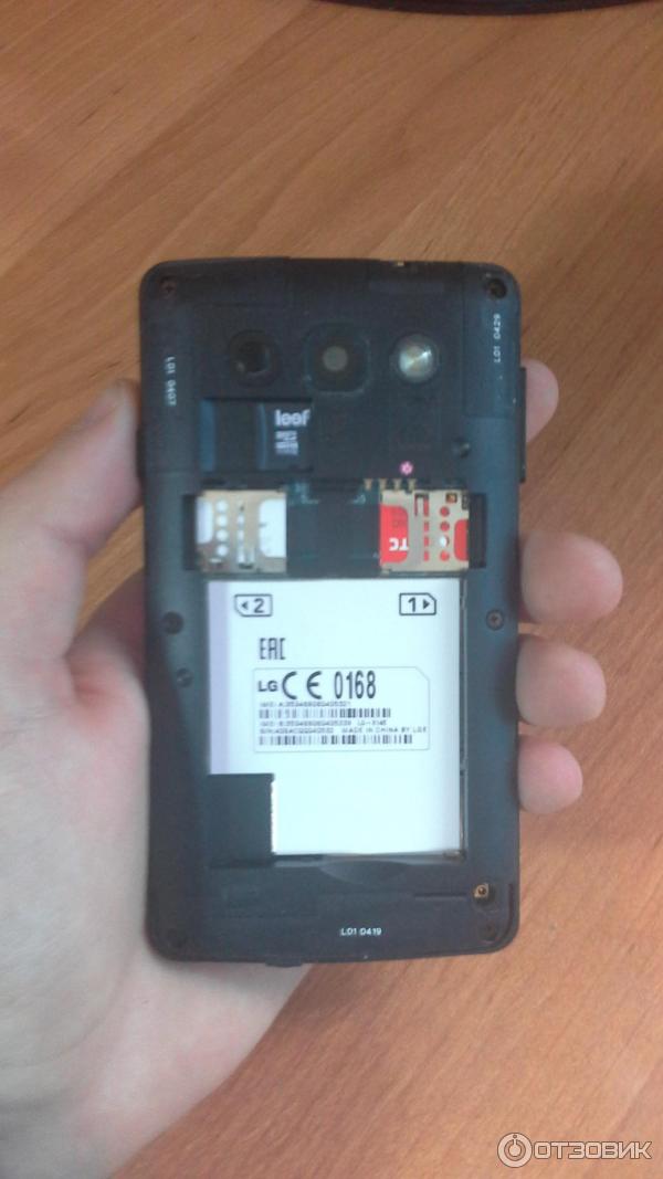 Смартфон LG L60 X145 фото