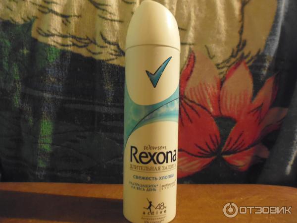 Антиперспирант-аэрозоль Rexona Women Длительная защита фото