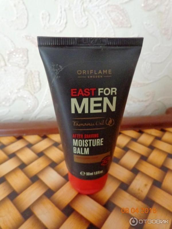 Бальзам после бритья Oriflame East for Men After Shaving Moisture Balm фото