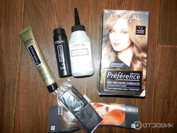 Краска для волос L'Oreal Recital Preference фото