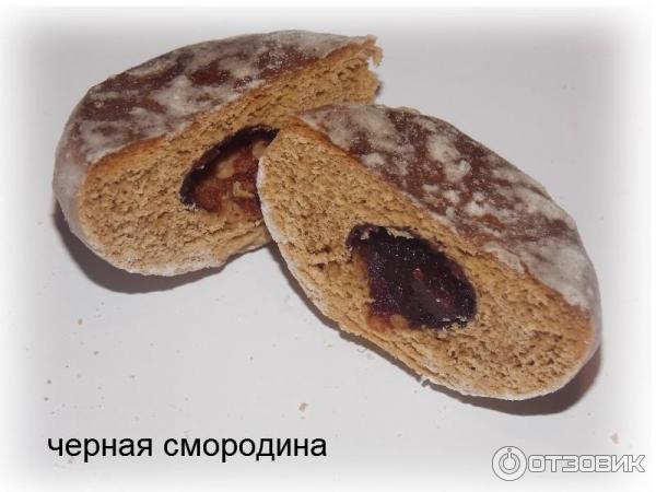 Пряники со вкусом черной смородины Праздник сластены фото