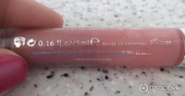 Блеск для губ Essence XXXL Shine Lipgloss фото