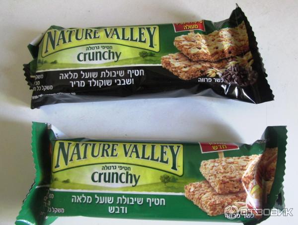 Батончик-мюсли Nature Valley Crunchy фото