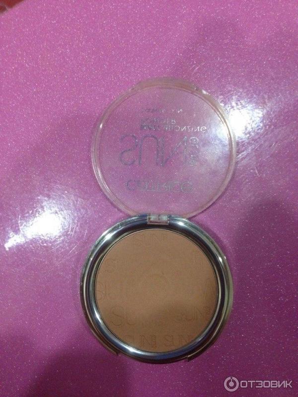 Пудра Catrice Sun Glow Matt Bronzing Powder фото