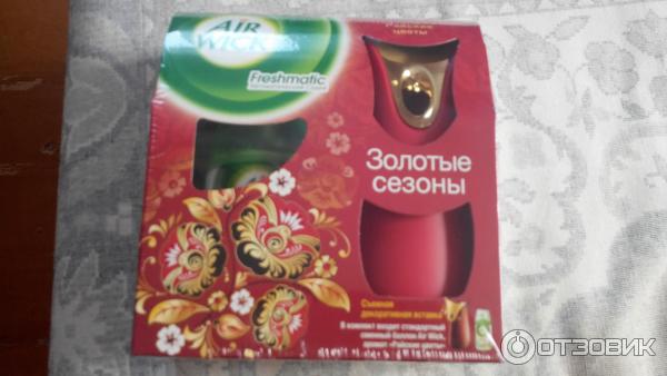 Автоматический освежитель воздуха AirWick FreshMatic фото