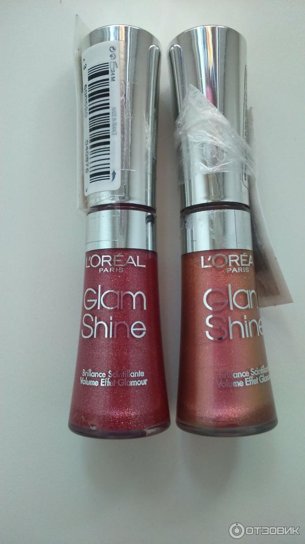 Блеск для губ Loreal Glam Shine фото