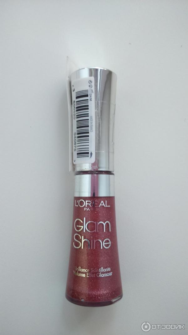 Блеск для губ Loreal Glam Shine фото