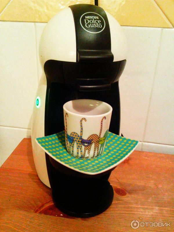 Кофемашина капсульная Krups KP-1002 Piccolo Nescafe Dolce Gusto фото