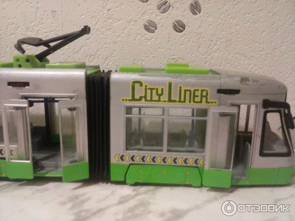 Игрушка Dickie Toys городской трамвай City Liner фото