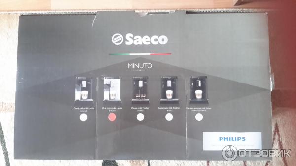 Кофемашина Philips Saeco Minuto HD8763-19 фото