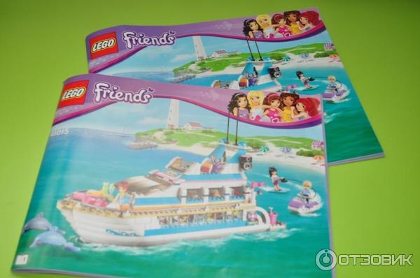 Конструктор LEGO Friends Круизный лайнер 41015 фото