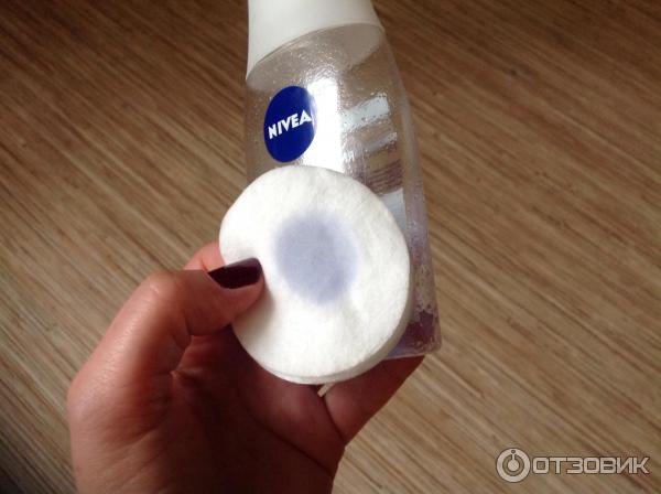 Средство для удаления макияжа с глаз Nivea Двойной эффект фото