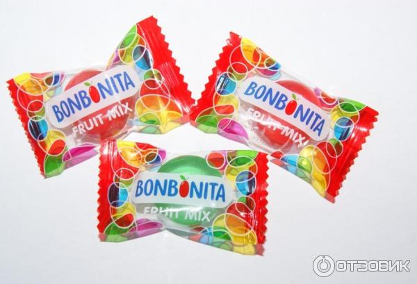 Конфеты Рошен Bonbonita Fruit Mix фото