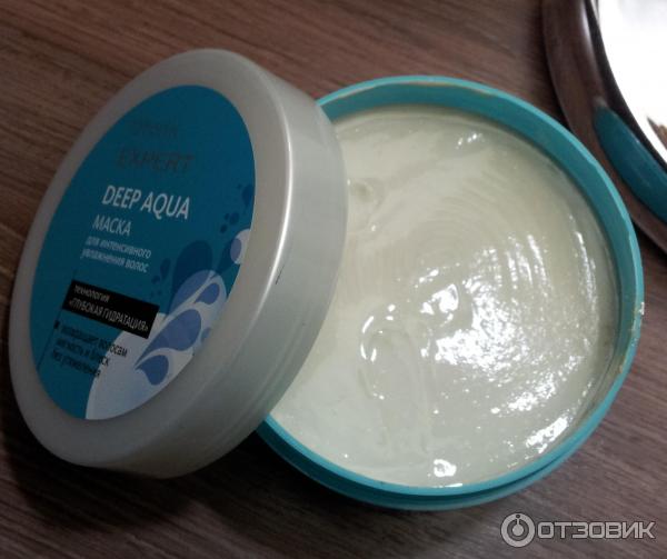 Маска Faberlic Expert Deep Aqua для интенсивного увлажнения волос фото