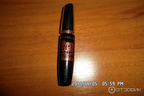 Тушь для ресниц Maybelline New York Volume Express Hyper Curl фото