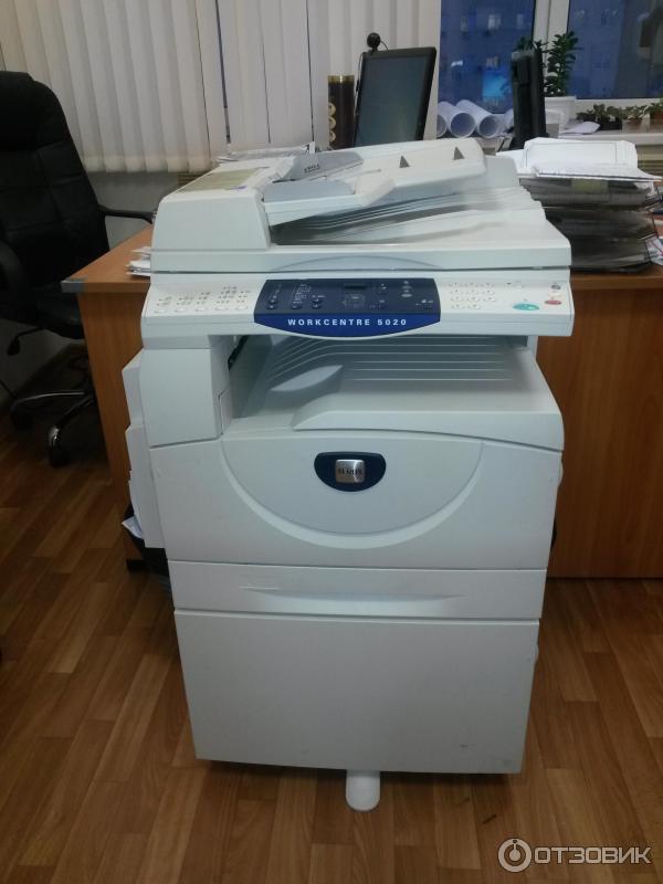 Лазерное МФУ Xerox WorkCentre 5020 фото