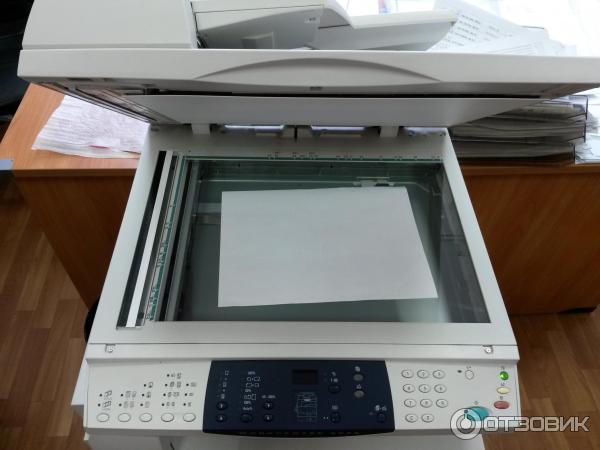 Лазерное МФУ Xerox WorkCentre 5020 фото