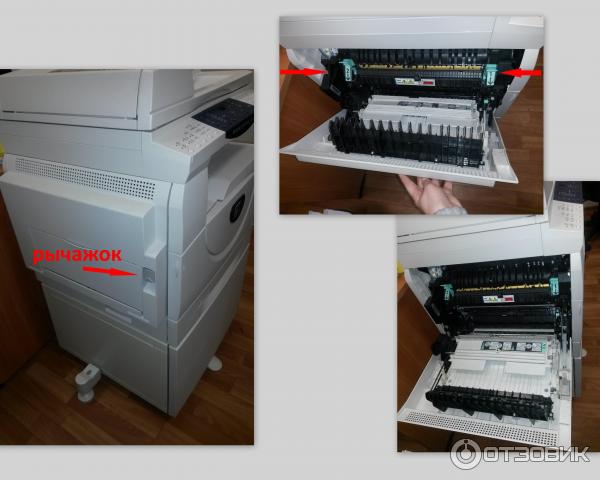 Лазерное МФУ Xerox WorkCentre 5020 фото