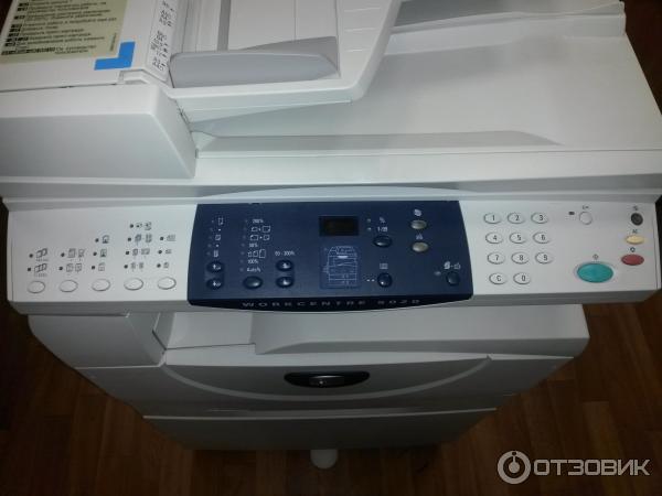 Лазерное МФУ Xerox WorkCentre 5020 фото