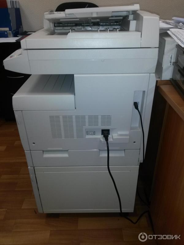 Лазерное МФУ Xerox WorkCentre 5020 фото