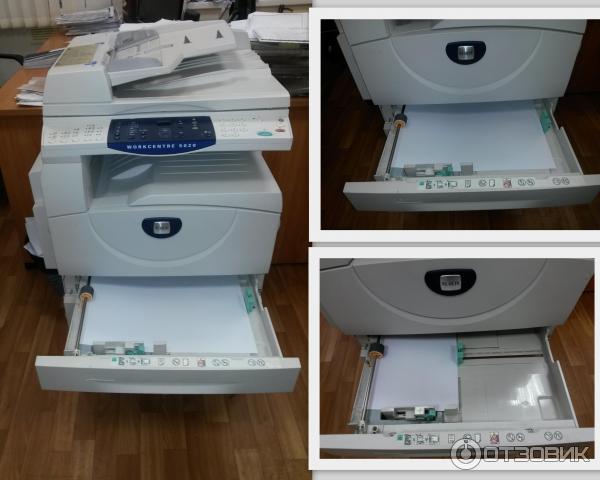 Лазерное МФУ Xerox WorkCentre 5020 фото