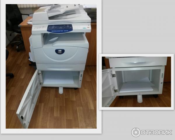 Лазерное МФУ Xerox WorkCentre 5020 фото