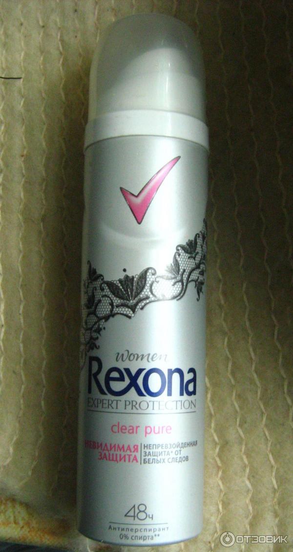 Антиперспирант аэрозоль Rexona Crystal Чистая свежесть фото