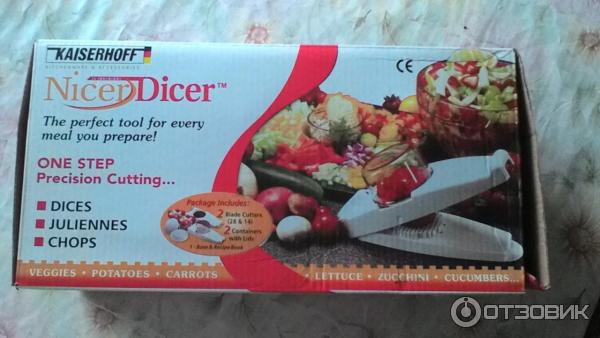 Овощерезка Nicer Dicer is Ingenious фото