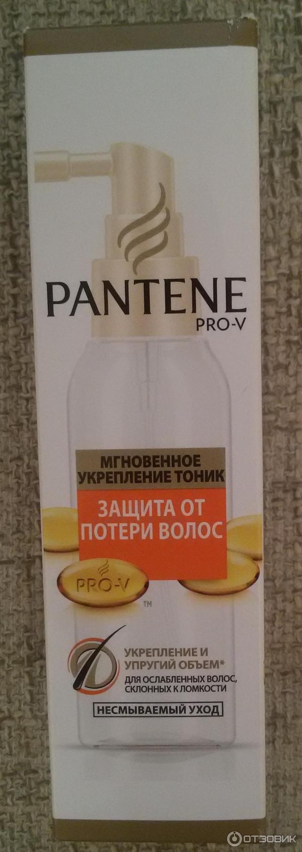 Тоник Pantene Pro-V Защита от потери волос фото