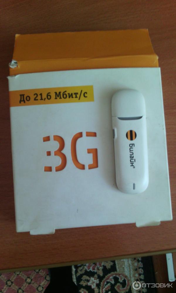 3G USB модем Huawei E3131 Билайн фото