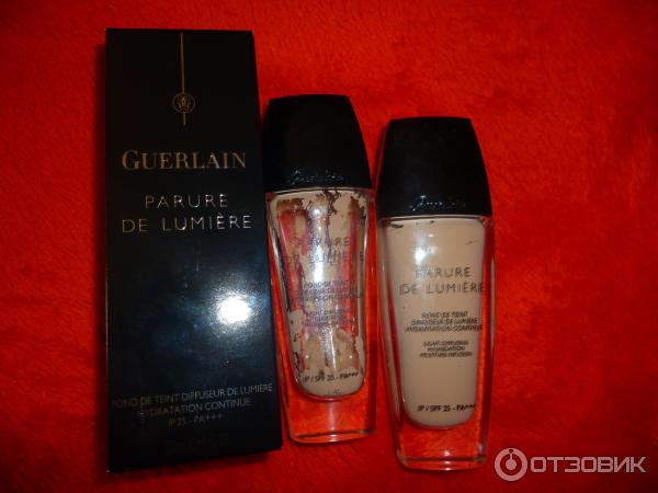 Тональный крем Guerlain Parure De Lumiere фото