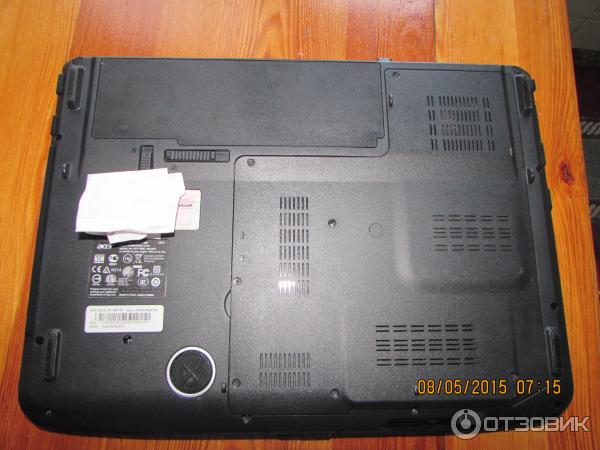 Ноутбук Acer Aspire 5930 фото