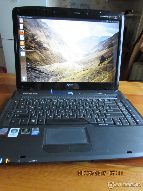 Ноутбук Acer Aspire 5930 фото