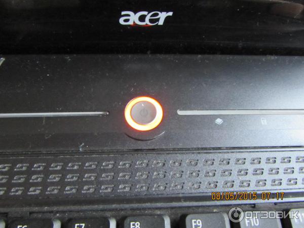 Ноутбук Acer Aspire 5930 фото