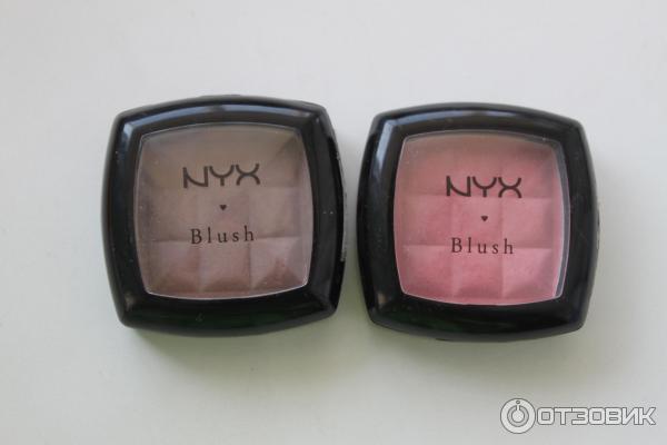 Компактные румяна Nyx blush фото