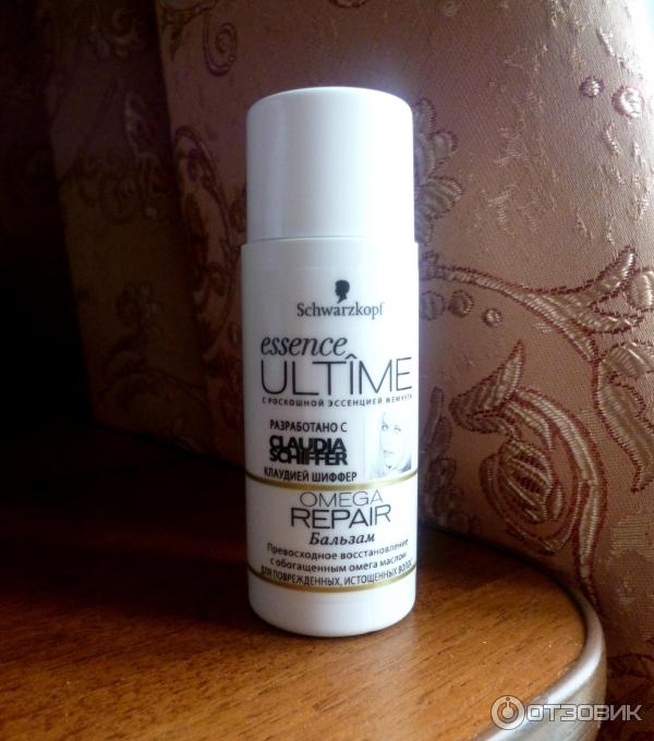 Бальзам для поврежденных и истощенных волос Schwarzkopf Omega Repair Essence Ultime фото