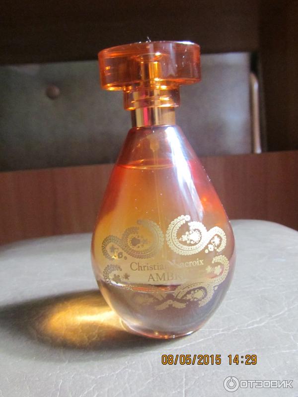 Парфюмерная вода Avon Christian Lacroix Ambre фото