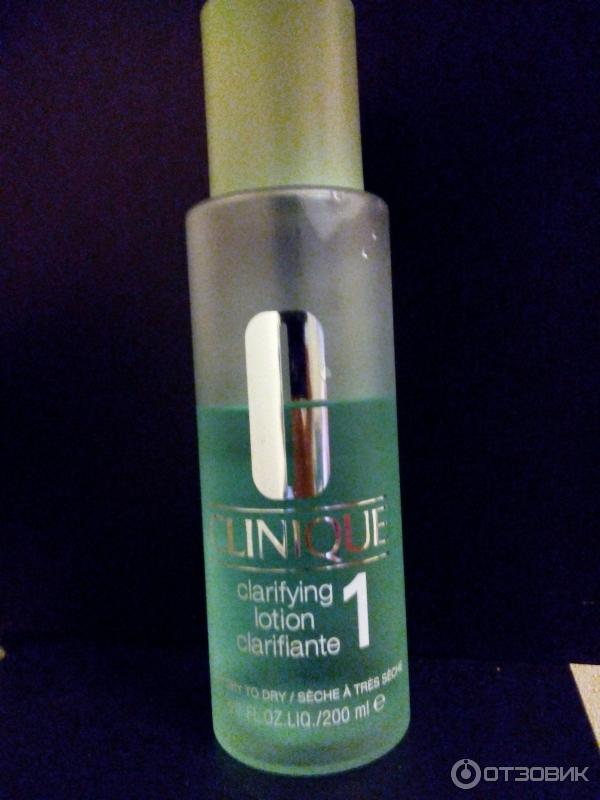 Тоник Clinique Clarifying Lotion 1 фото