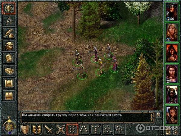 Baldur's Gate - игра для PC фото