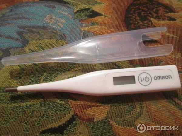 Термометр электронный Omron Digital Thermometer фото