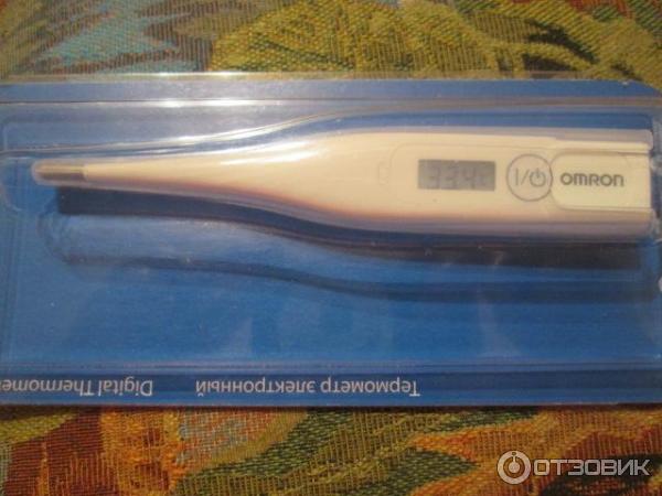 Термометр электронный Omron Digital Thermometer фото