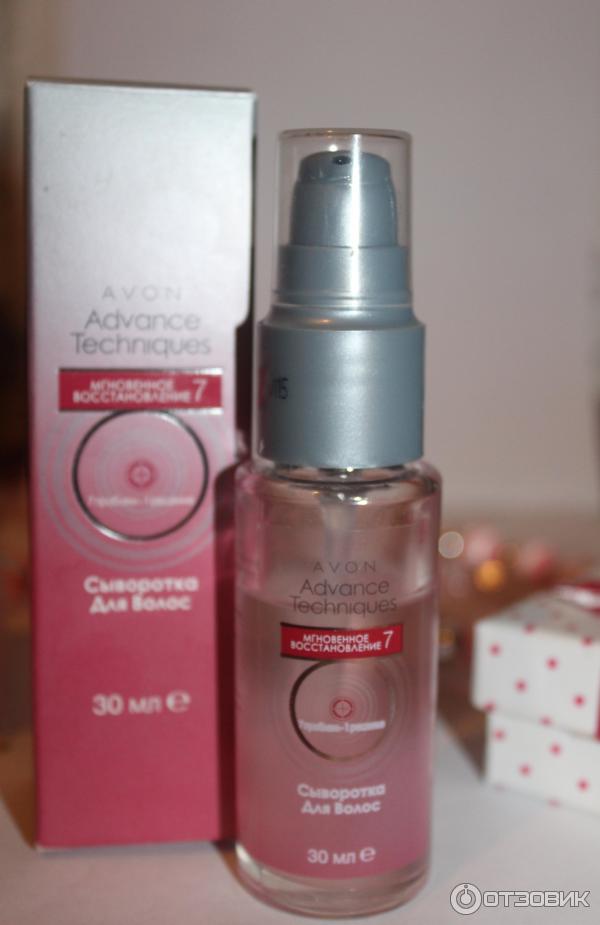 Сыворотка для волос avon advance techniques