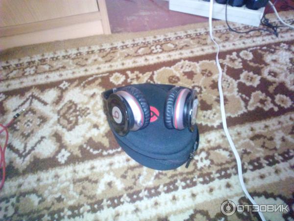 Наушники беспроводные Bluetooth Beats Studio Wireless Black фото