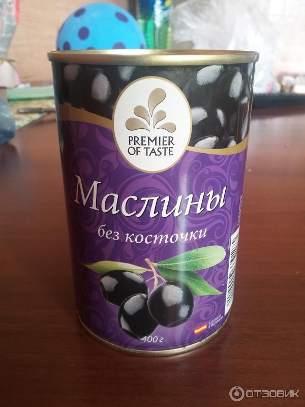 Маслины без косточки Premier Of Taste фото