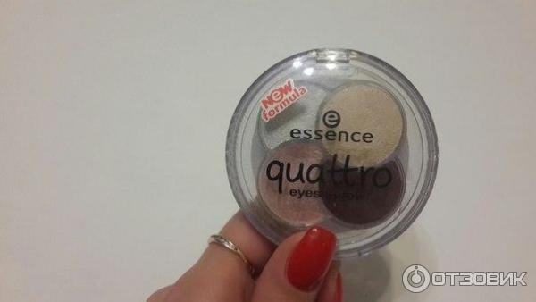 Тени для век Essence Quattro фото