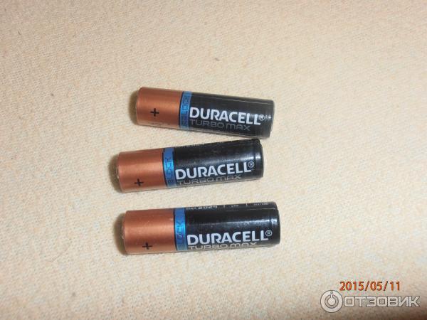 Батарейки Duracell Turbo Max AA фото