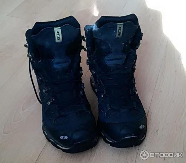 Ботинки зимние Salomon QUEST 4D GTX фото