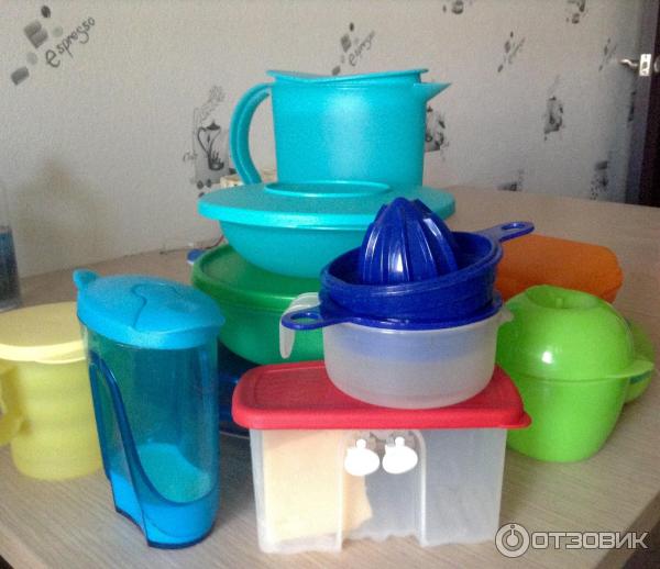 Умная посуда Tupperware фото