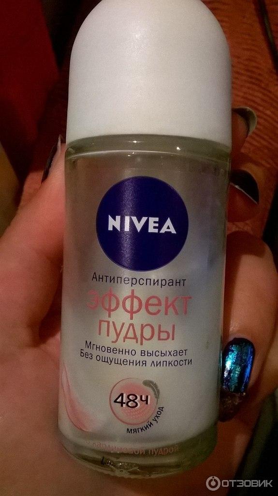 Антиперспирант Nivea Эффект пудры фото